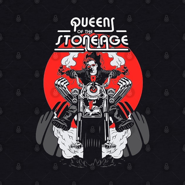 Queens of the stone age by CosmicAngerDesign